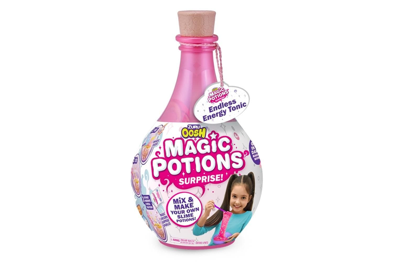Magic Potions Crea Slime Ampolla