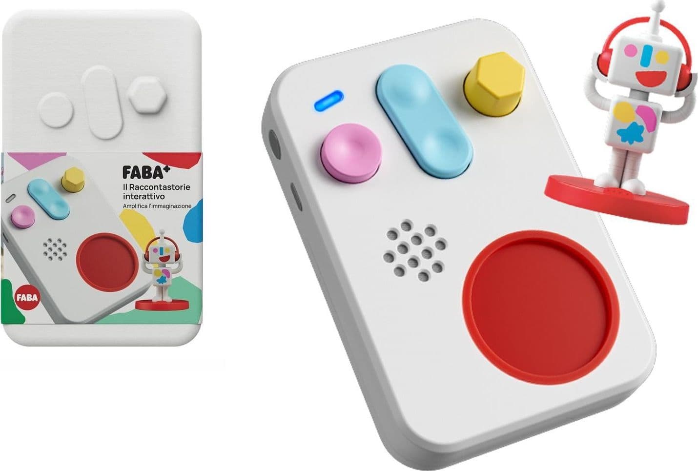 Raccontastorie Interattivo deluxe Faba