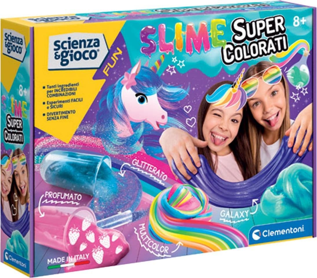 Slime Super Colorati Scienza e Gioco