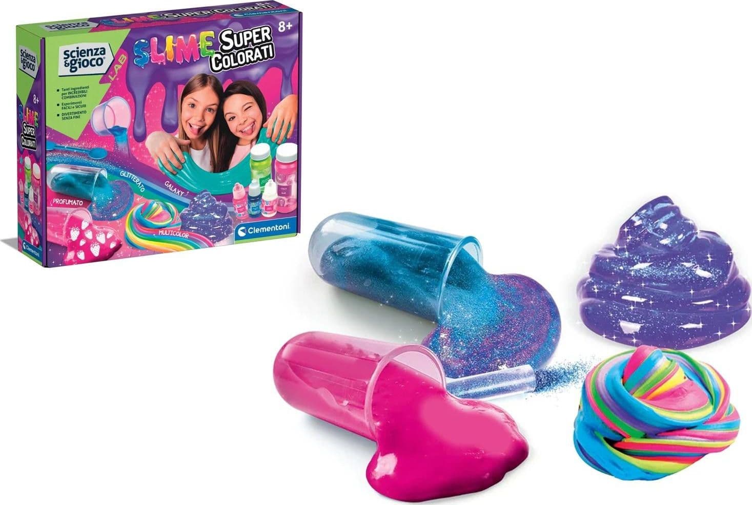Slime Super Colorati Scienza e Gioco - 2