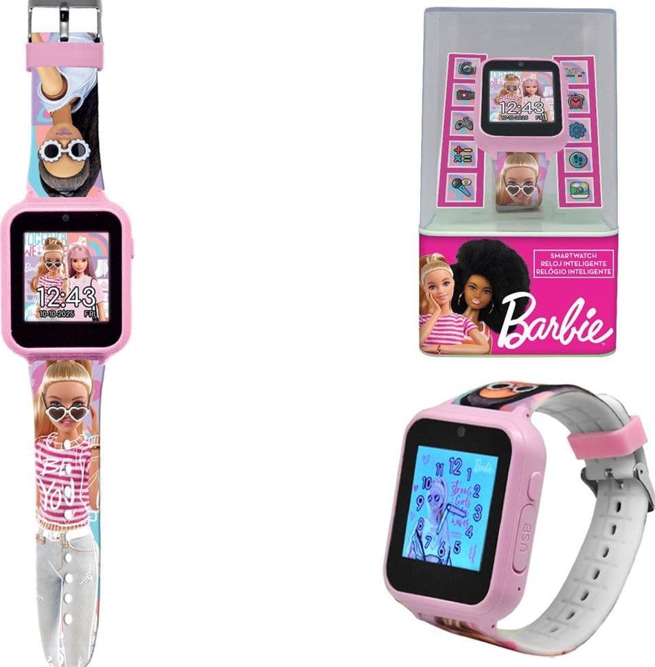 Barbie Orologio Interattivo