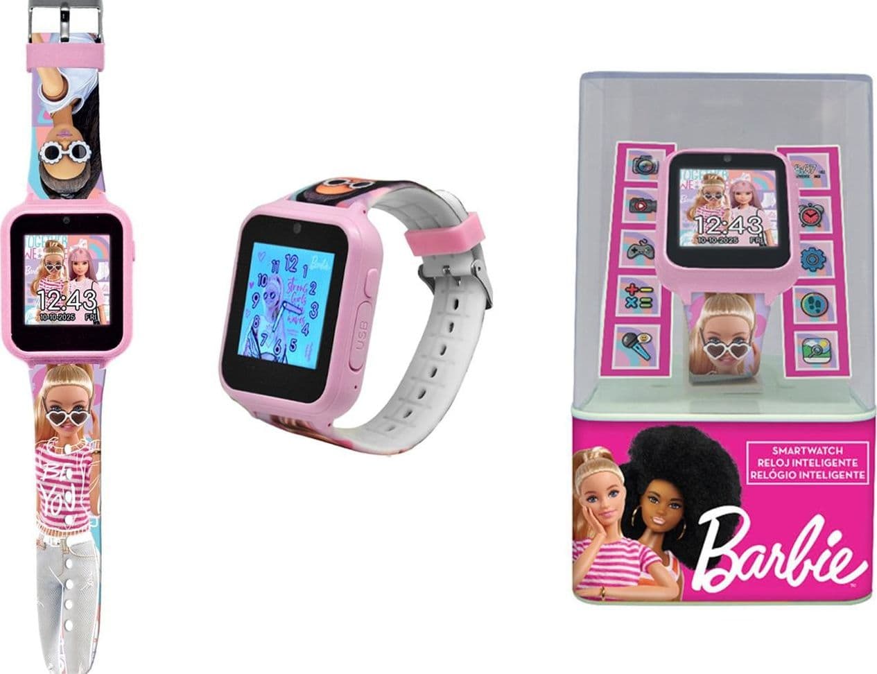 Barbie Orologio Interattivo - 2