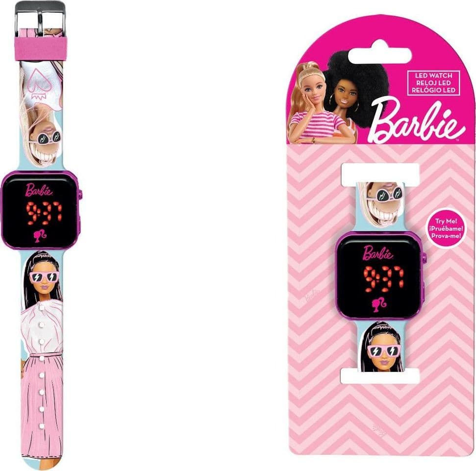 Barbie Orologio Led