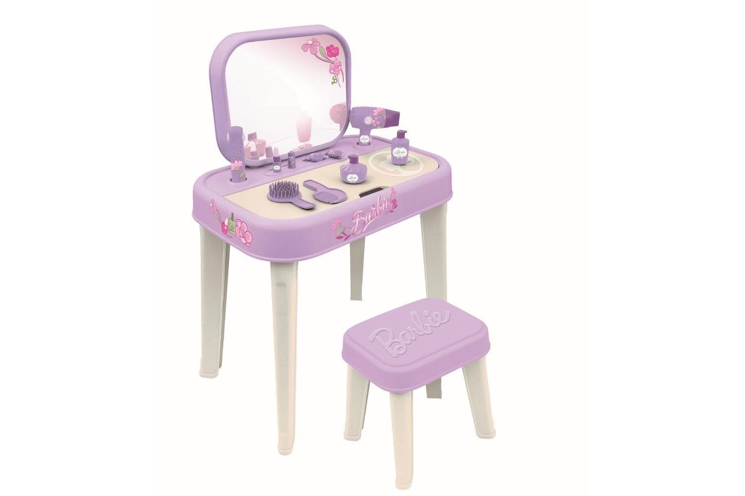 Specchiera con Sgabello Barbie