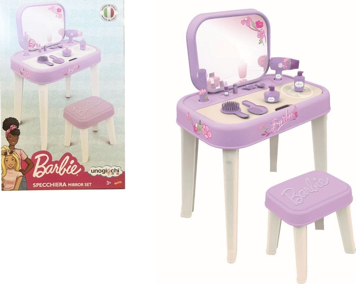 Specchiera con Sgabello Barbie - 2