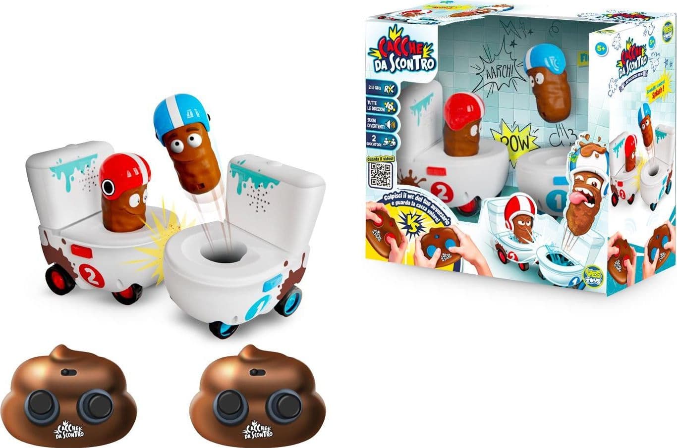 Cacche da Scontro Gioco