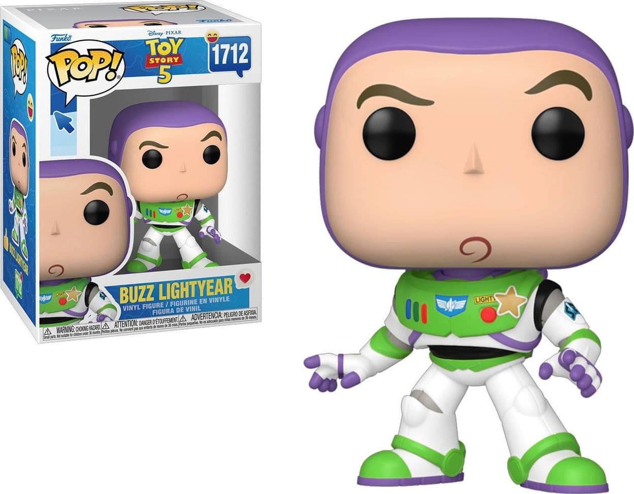 Funko Pop Toy Story 5 Buzz Lightyear 1712