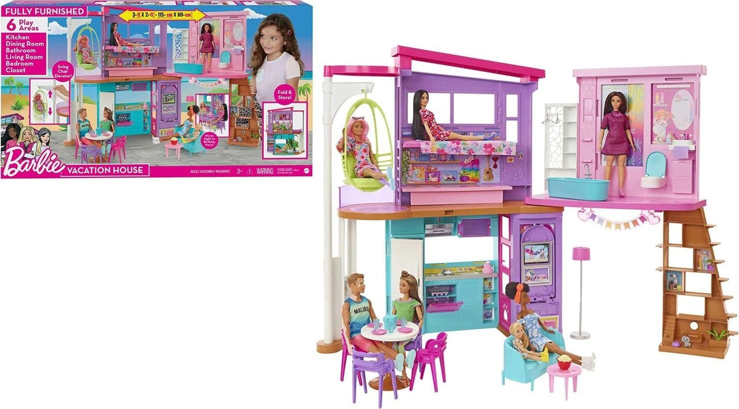 Barbie Casa delle Vacanze Malibu