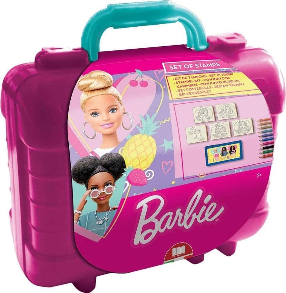 Valigetta Timbrini Barbie - 2