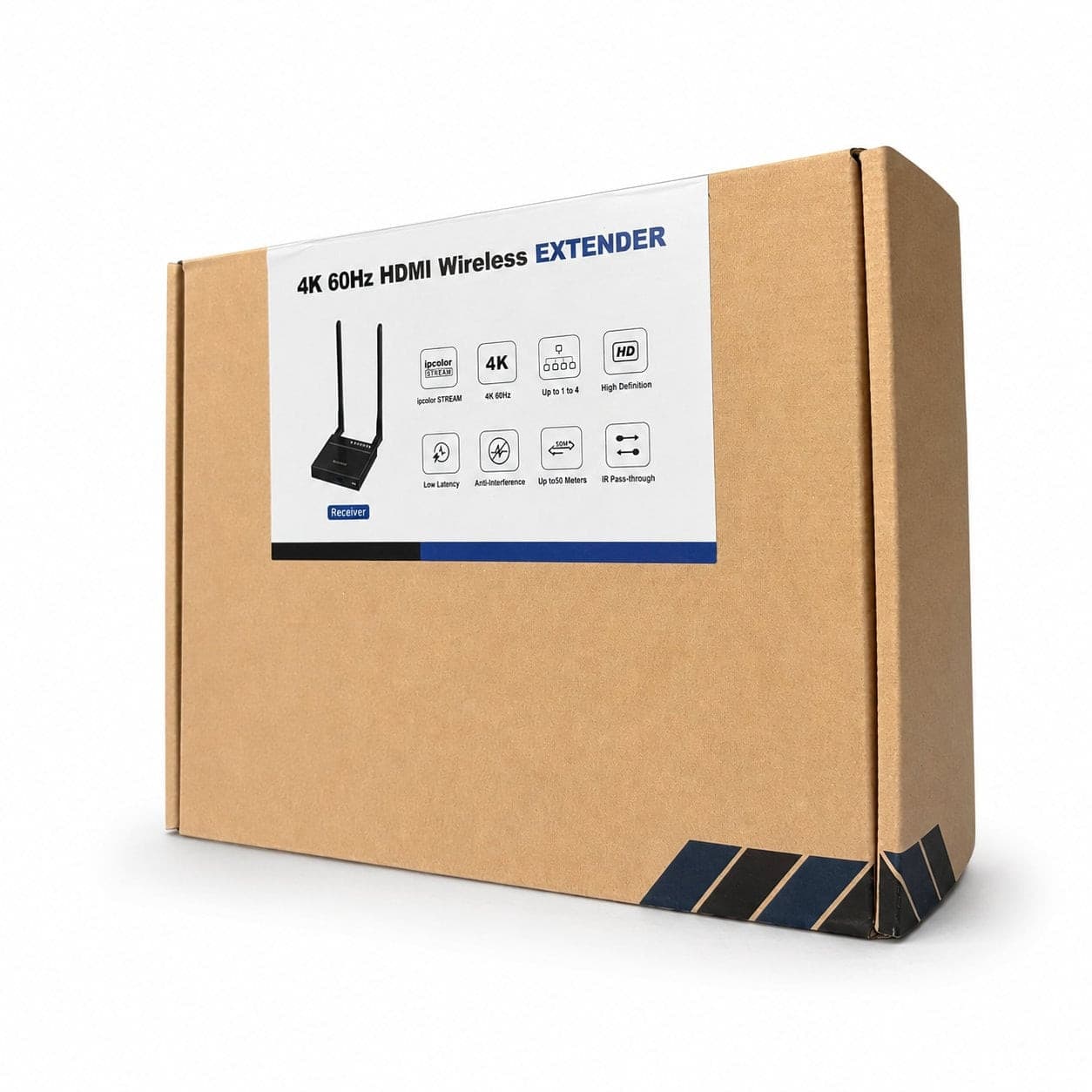 Ricevitore Aggiuntivo per 4k 60Hz HDMI Extender Wireless IDATA HDMI-WL699E - 2