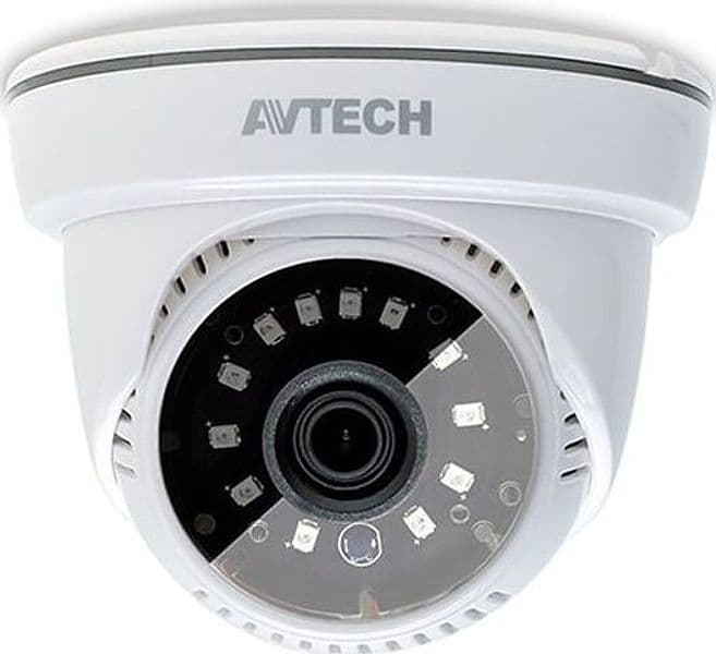 Telecamera CCTV Dome Quadbrid 5MP IR, DGC5002MAT - 3