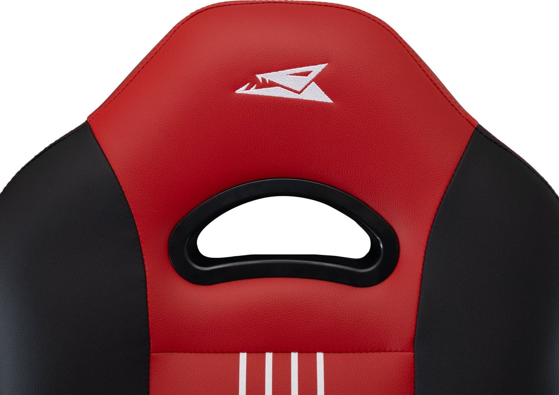 Sedia da Gioco Abalone Rossa e Nera - 4