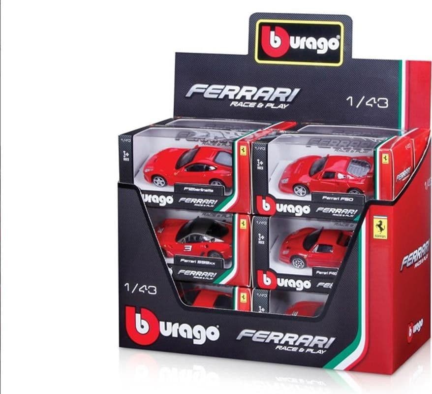 Ferrari collezione 1:43 Burago
