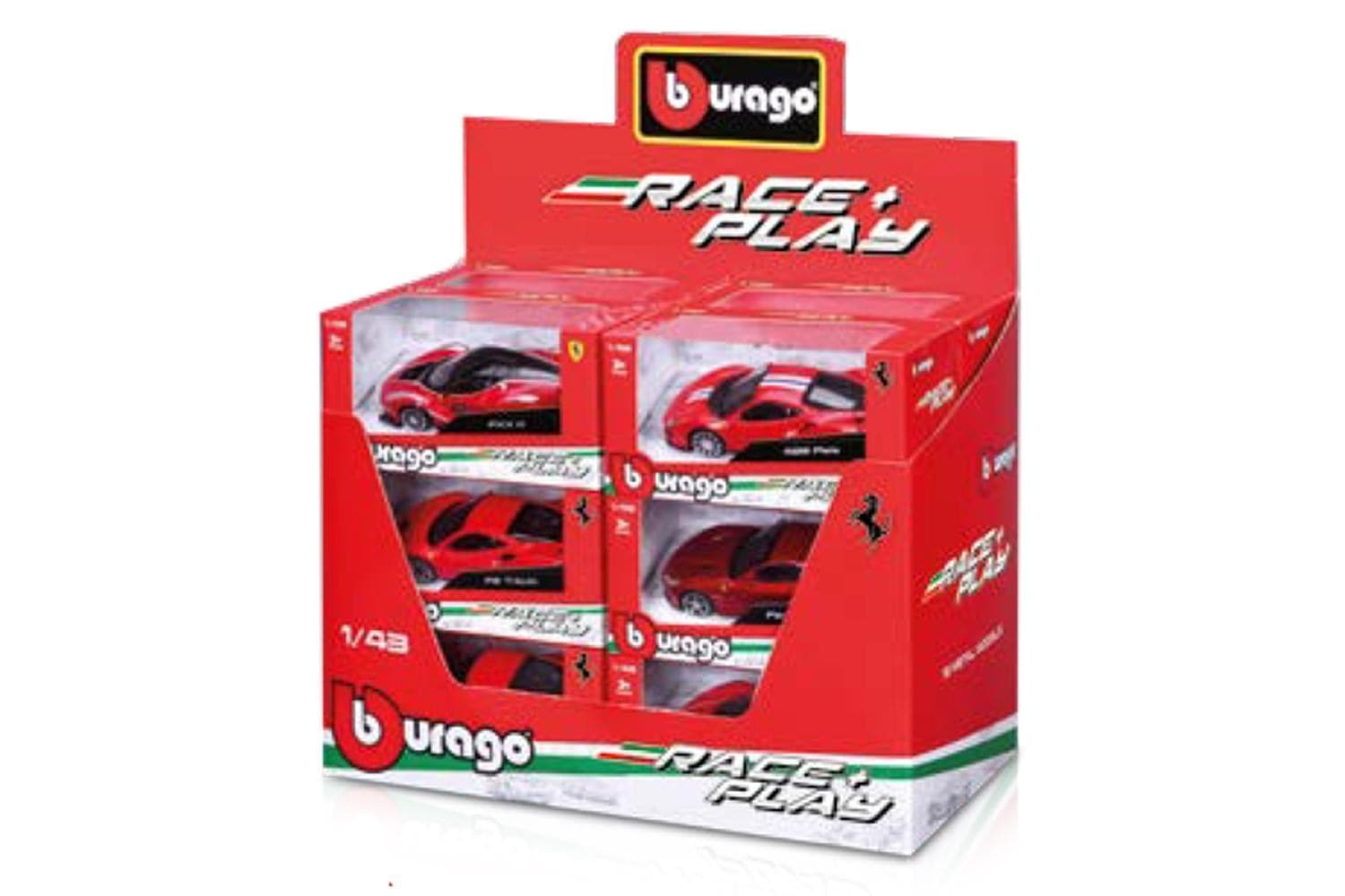 Ferrari collezione 1:43 Burago - 2
