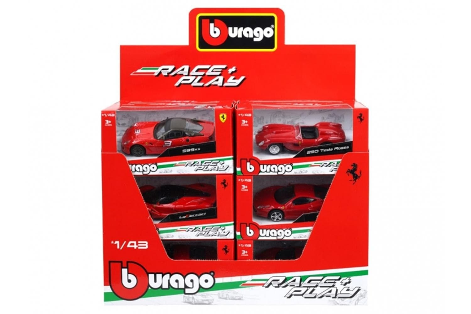 Ferrari collezione 1:43 Burago - 3