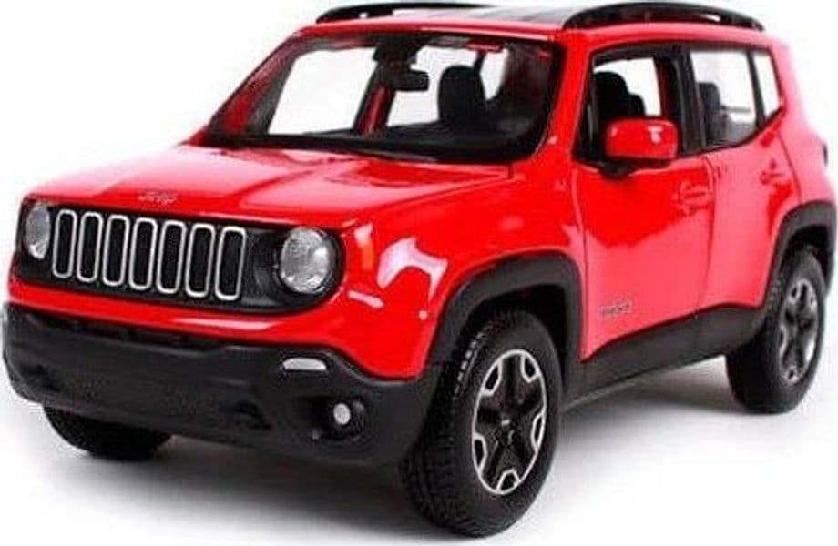 Jeep Renegade 1:24 Maisto