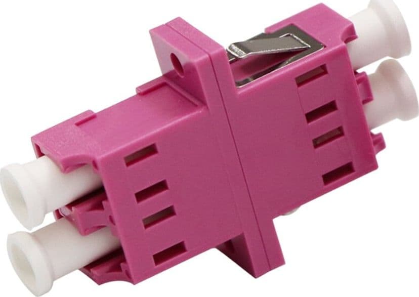 Adattattatore a Bussola Duplex LC Multimodale OM4 - 3