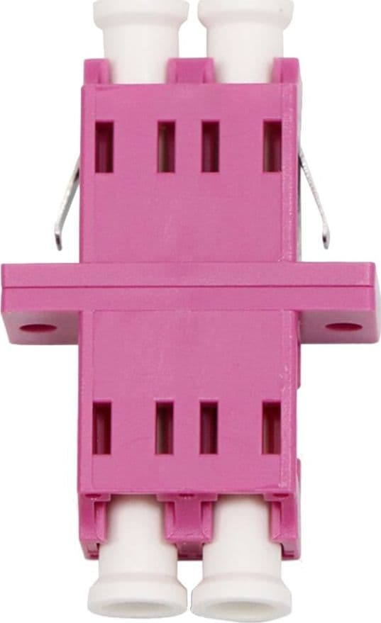 Adattattatore a Bussola Duplex LC Multimodale OM4 - 4