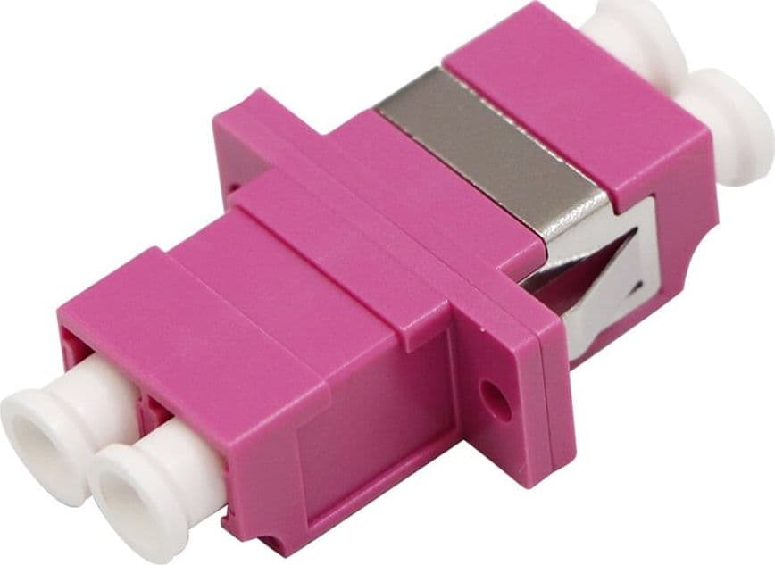 Adattattatore a Bussola Duplex LC Multimodale OM4 - 5