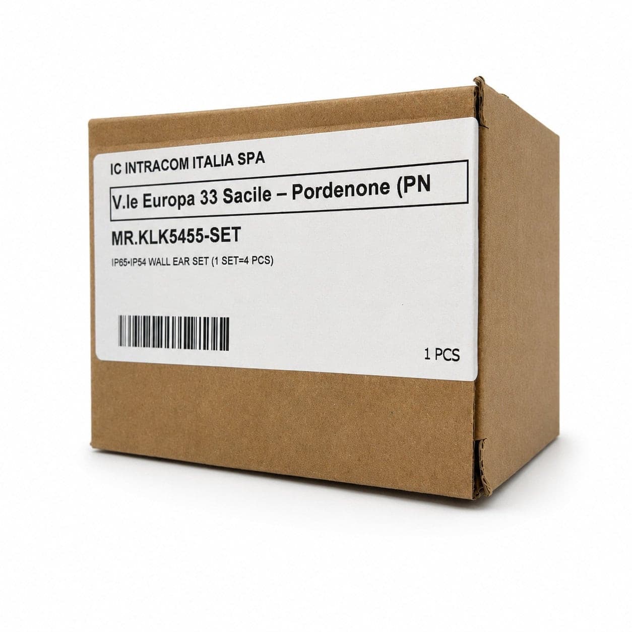 Staffe di Fissaggio a Muro per Rack IP66 a Palo - 2