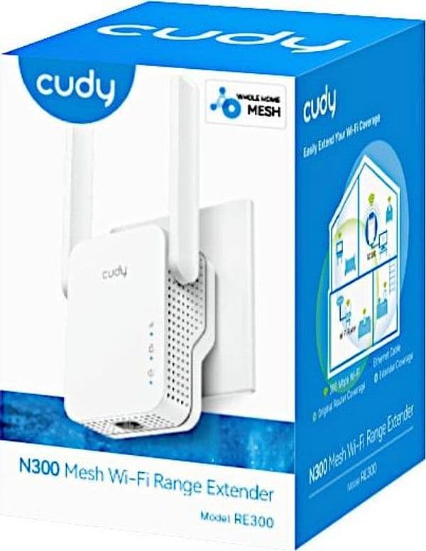 Extender WiFi 4 Booster Wireless N300, RE300 - 2