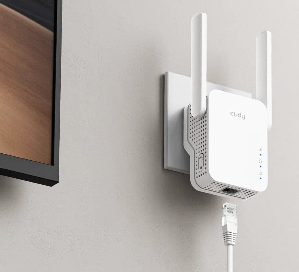 Extender WiFi 4 Booster Wireless N300, RE300 - 4