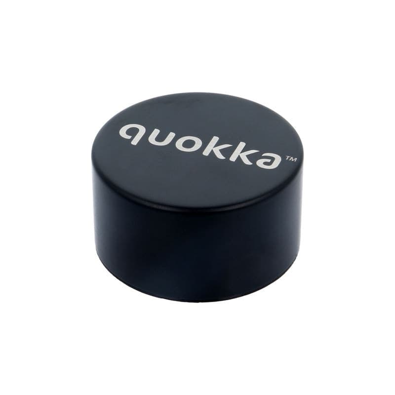 Quokka Solid - Borraccia termica in acciaio inox 630 ml (nero jet) - 4
