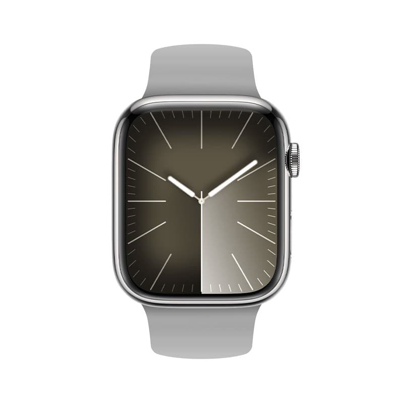 Crong Liquid - Cinturino per Apple Watch 44/45/46/49 mm (Grigio) - 2