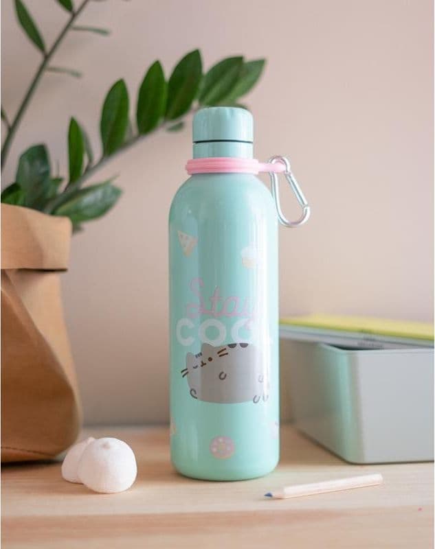 Pusheen - Bottiglia termica in acciaio inox della collezione Foodie - 5