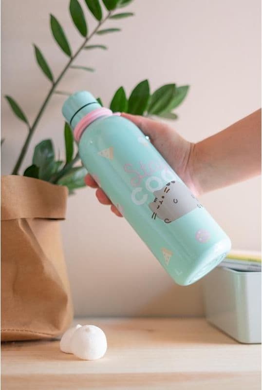 Pusheen - Bottiglia termica in acciaio inox della collezione Foodie - 6
