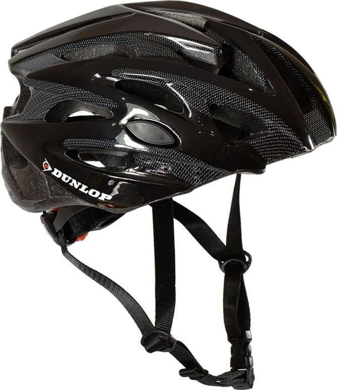 Dunlop - MTB Bike Helmet (Red / Black) - 2