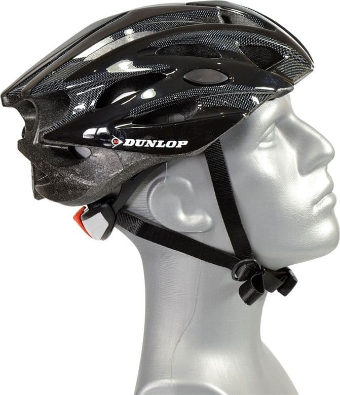 Dunlop - MTB Bike Helmet (Red / Black) - 6