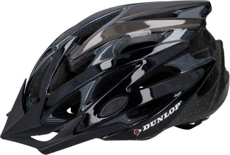 Dunlop - MTB Bike Helmet (Black)