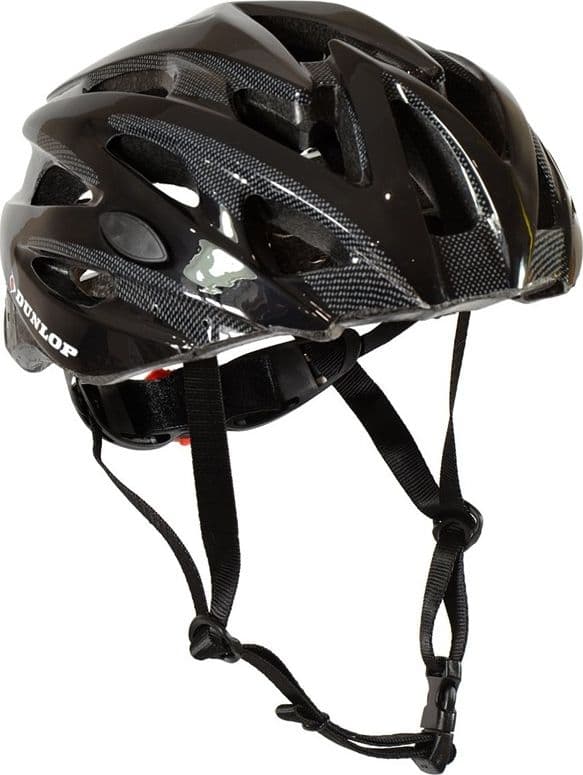 Dunlop - MTB Bike Helmet (Black) - 3