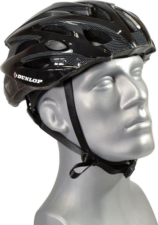 Dunlop - MTB Bike Helmet (Black) - 5