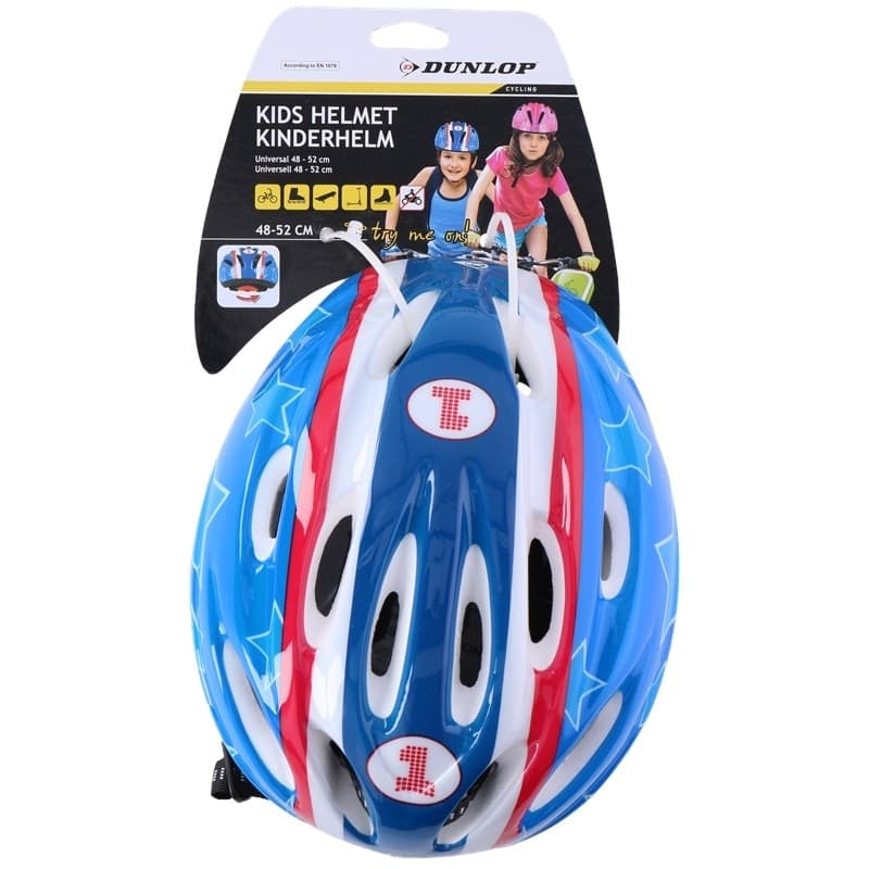 Dunlop - Kids Helmet (Blue) - 5