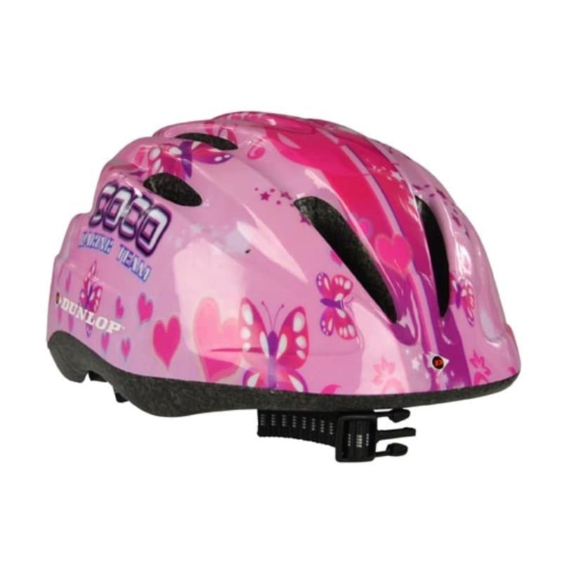 Dunlop - Kids Helmet (Pink) - 3