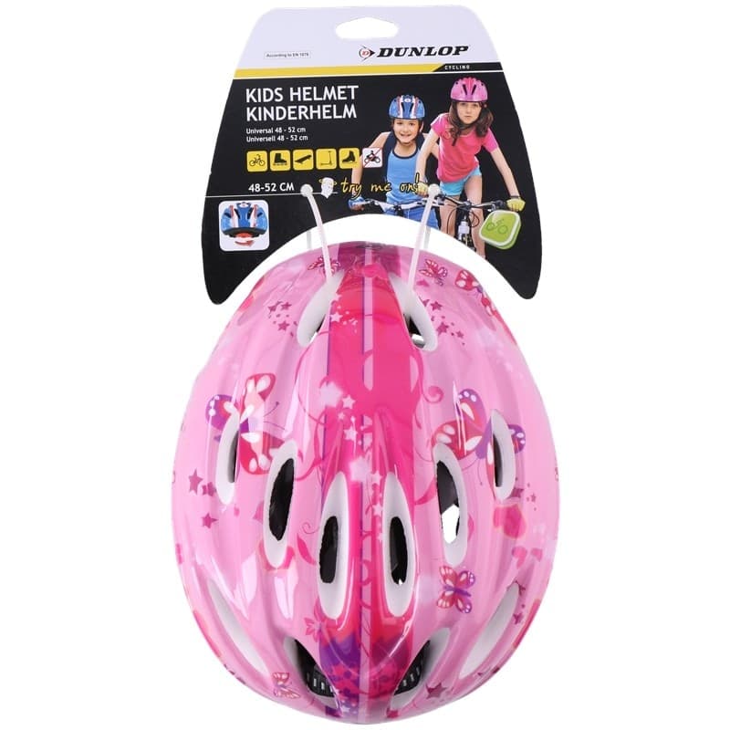 Dunlop - Kids Helmet (Pink) - 4