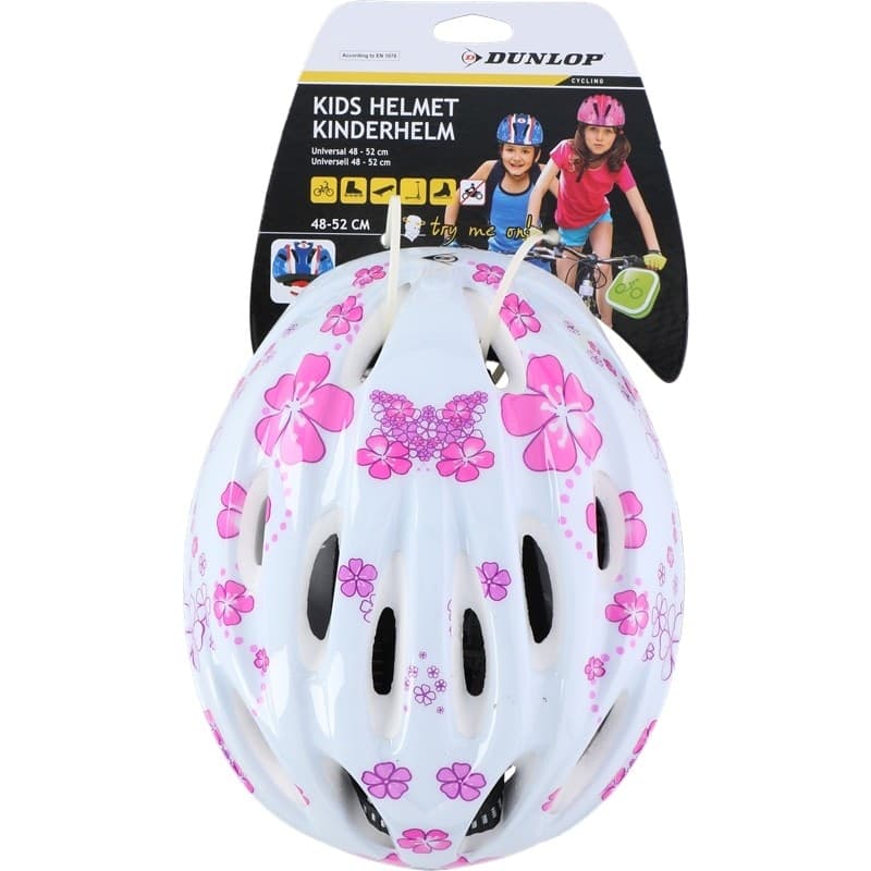 Dunlop - Kids Helmet (White) - 3