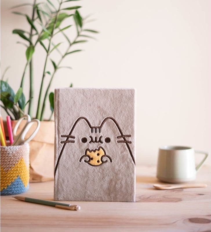 Pusheen - Quaderno A5 in peluche della collezione Foodie - 4