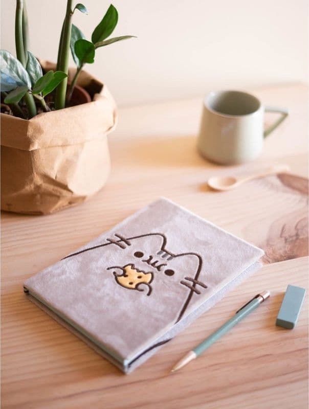 Pusheen - Quaderno A5 in peluche della collezione Foodie - 7