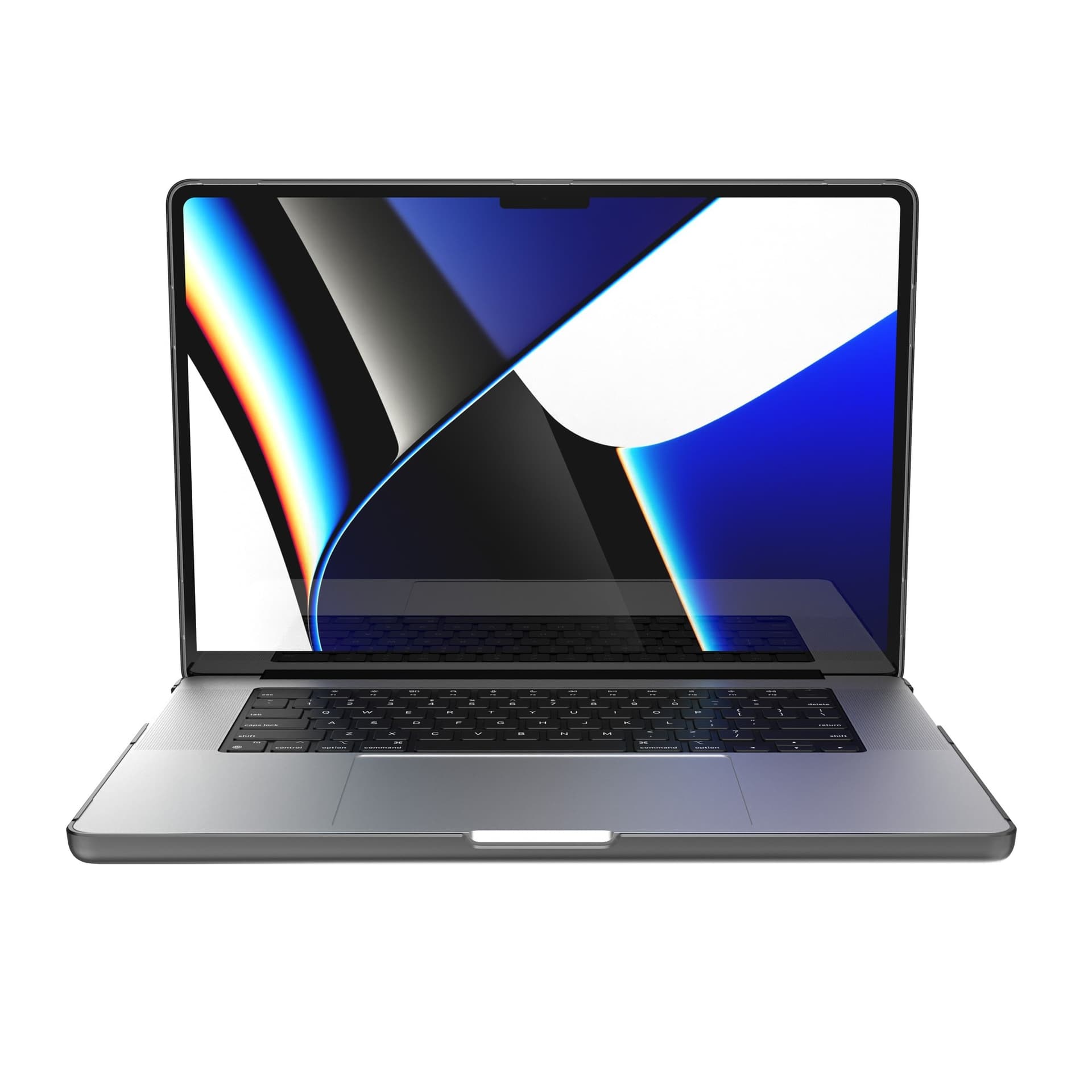 Speck SmartShell - Custodia per MacBook Pro 16" (M5/M4/M3/M2/M1/2026-2021) (Nero onice) - 5