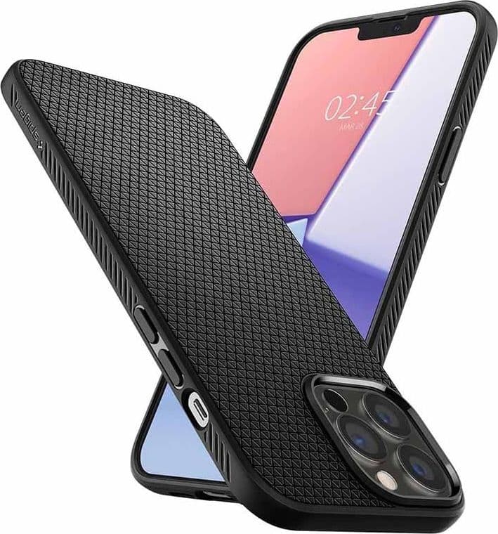 Spigen Liquid Air - Case for iPhone 13 Pro (Black) - 2