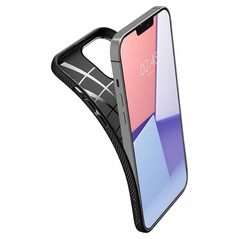 Spigen Liquid Air - Case for iPhone 13 Pro (Black) - 3