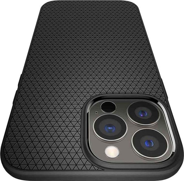 Spigen Liquid Air - Case for iPhone 13 Pro (Black) - 4
