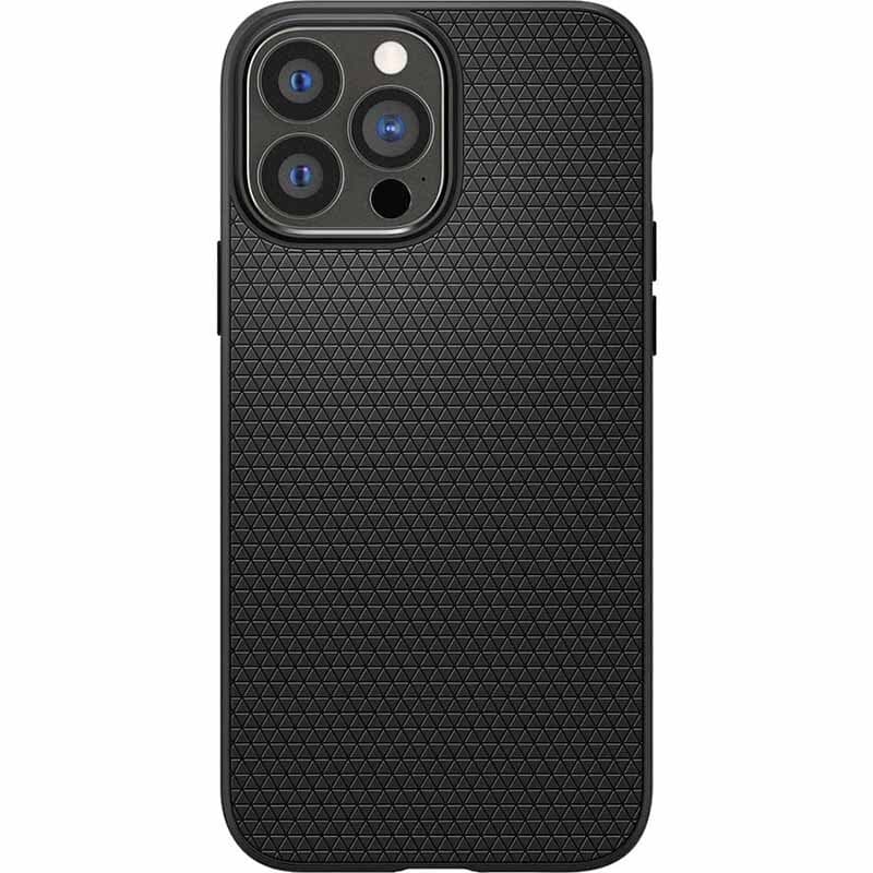 Spigen Liquid Air - Case for iPhone 13 Pro (Black) - 5