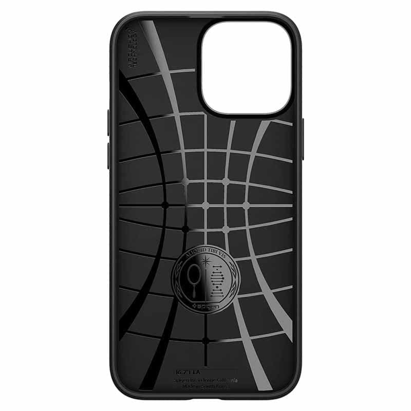 Spigen Liquid Air - Case for iPhone 13 Pro (Black) - 6