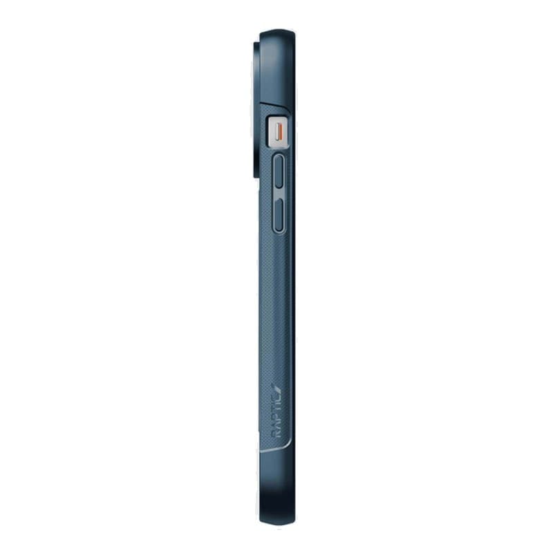X-Doria Raptic Clutch MagSafe - Biodegradable case for iPhone 14 Pro Max (Drop-Tested 3m) (Marine Blue) - 4