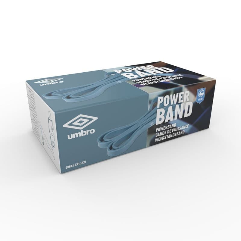 Umbro - Exercise resistance rubber 15kg (Blue) - 3