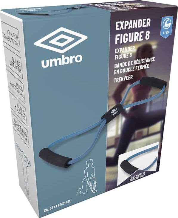 Umbro - Exercise rubber expander (Blue) - 4